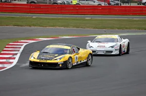Track Prints: Patrick Gobbo & Stefano Gai Ferrari 458