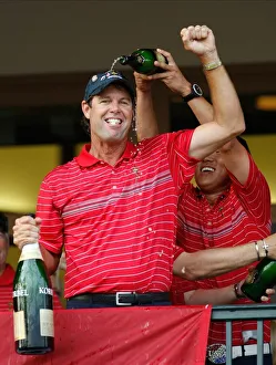 Azinger Prints: Paul Azinger & Anthony Kim