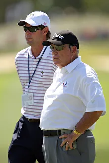Azinger Prints: Paul Azinger & Butch Harmon