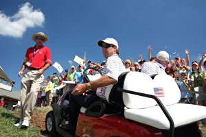 Fans Prints: Paul Azinger With Fans