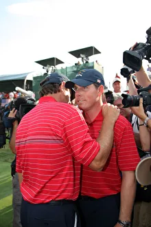 Club Prints: Paul Azinger & Justin Leonard