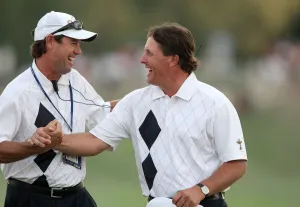 Azinger Prints: Paul Azinger & Phil Mickelson