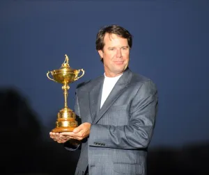 Azinger Prints: Paul Azinger With The Ryder Cup