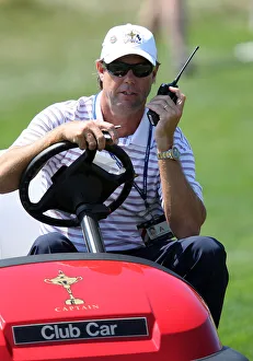 Azinger Prints: Paul Azinger Usa Captain