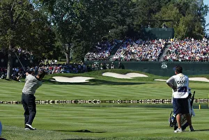 Paul Casey On 16th Hole