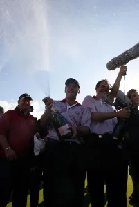 Paul Casey & David Howell