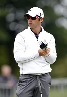 Annes Prints: Paul Casey Holds His Wrist