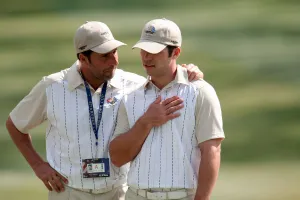 Maria Prints: Paul Casey & Jose Maria Olazabal