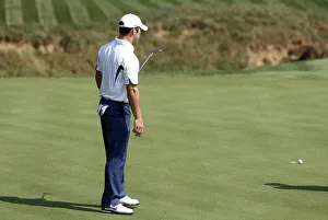 Casey Prints: Paul Casey Missed Put