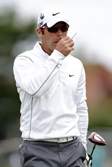 Annes Prints: Paul Casey During His Poor Round