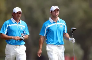 Paul Casey & Sergio Garcia