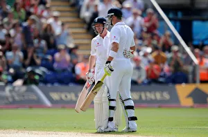 Pietersen Prints: Paul Coillingwood & Kevin Pietersen