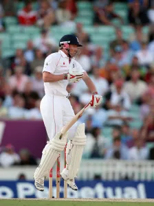 Paul Collingwood Out For 1 Run