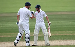 Flintoff Prints: Paul Collingwood & Andrew Flintoff