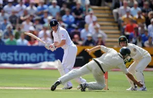 Katich Prints: Paul Collingwood, Simon Katich and Brad Haddin