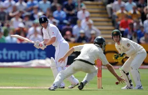 Katich Prints: Paul Collingwood, Simon Katich & Brad Haddin Paul Collin