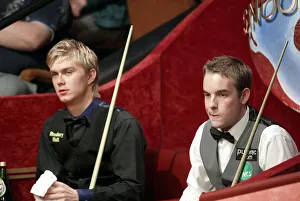 Paul Hunter & Allister Carter
