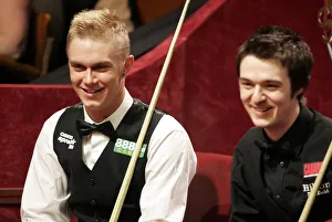 Paul Hunter & Michael Holt