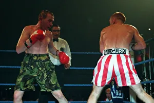 Billy Prints: Paul Ingle & Billy Hardy