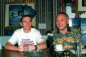 Paul Ingle & Frank Maloney