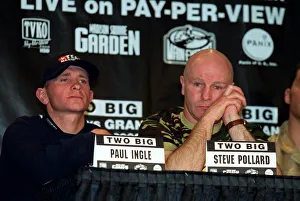 Paul Ingle And Steve Pollard
