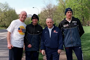 Champion Prints: Paul Ingle, Traniers & Maloney