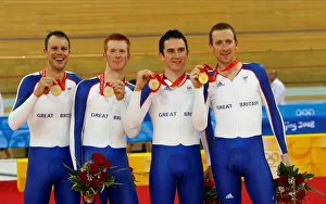 Flowers Prints: Paul Manning, Ed Clancy, Thomas Geraint & Bradley Wiggin