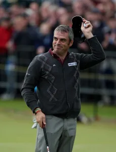 Paul Mcginley On The 18th