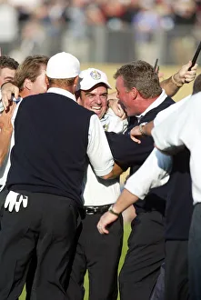 Paul Mcginley & Darren Clarke