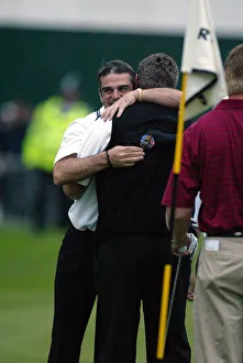 Paul Mcginley & Darren Clarke