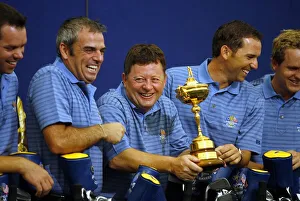 Paul Mcginley & Ian Woosnam