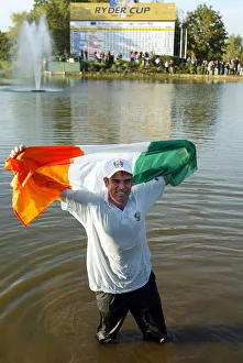 Paul Mcginley In The Lake