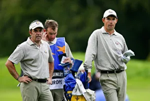 Padraig Prints: Paul Mcginley & Padraig Harrington