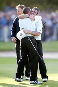 Paul Mcginley & Sergio Garcia Paul Mcginley & Sergio Garcia