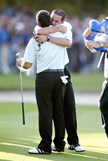 Paul Mcginley & Sergio Garcia