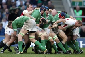 Scrum Prints: Paul O Connell Pushes Foward