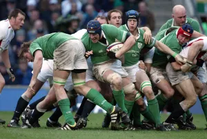 Paul O Connell Pushes Foward