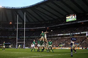 Line Prints: Paul O Connell Wins Line Out