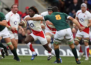 Paul Sackey Breaks Away