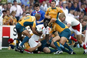 Sackey Prints: Paul Sackey, George Gregan & George Smith