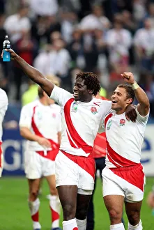 Semi Final Prints: Paul Sackey & Jason Robinson