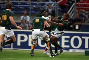 Pietersen Prints: Paul Sackey & Jp Pietersen