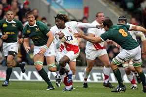 Sackey Prints: Paul Sackey Makes A Break