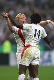Semi Final Prints: Paul Sackey & Peter Richards