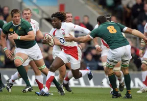 Paul Sackey & Pierre Spies