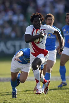 Opening Prints: Paul Sackey Runs In Opening Try