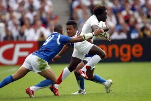 Sackey Prints: Paul Sackey Takes On Samoans