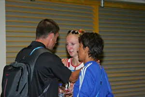 Gary Prints: Paula Radcliffe & Gary Lough