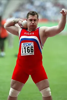 Shot Put Prints: Pavel Chumachenko