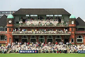 Lancashire Prints: Pavilion, Old Trafford